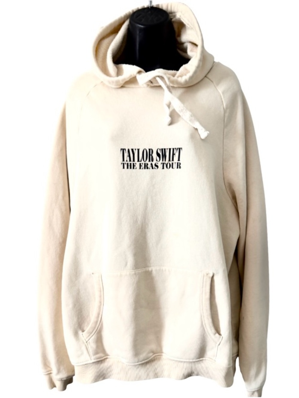 Taylor Swift Cream Crewneck Hoodie - The Eras Tour